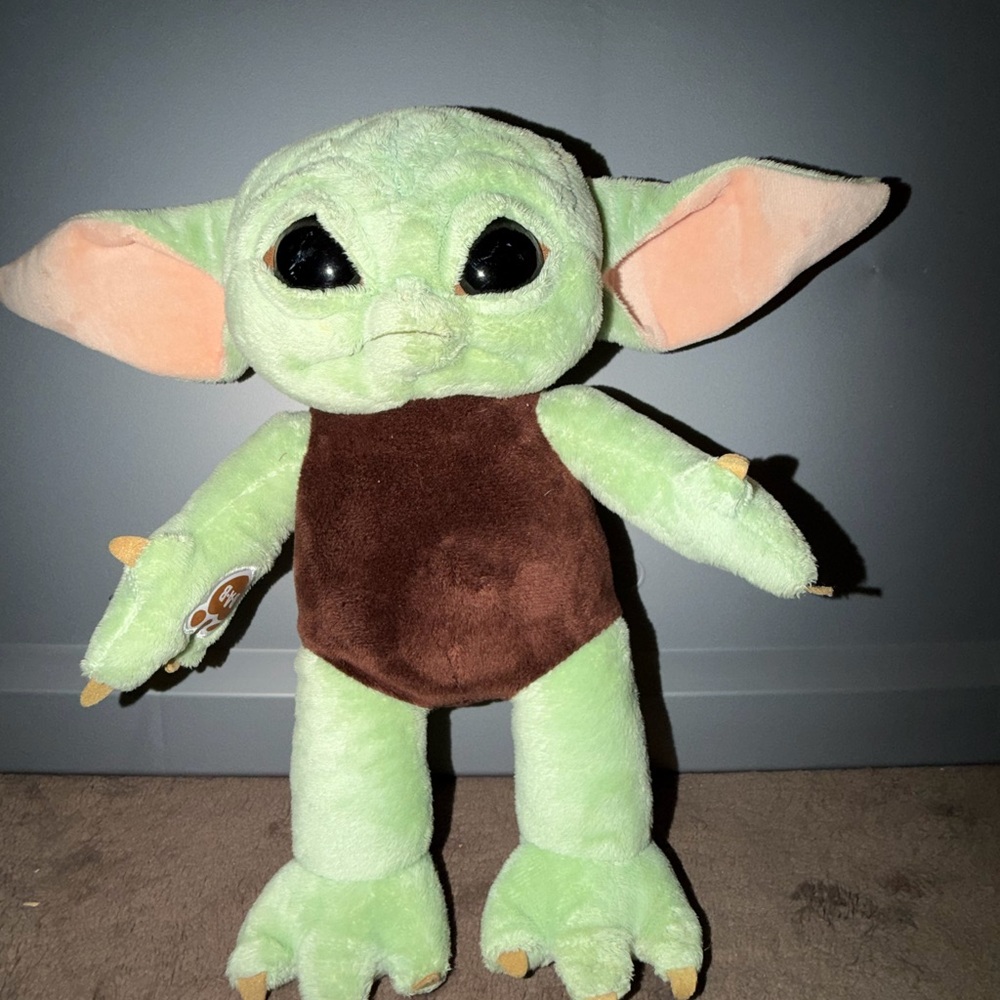 Grogu Build-A-Bear-Baby Yoda-Mandalorian